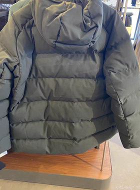 露露乐蒙现货~lululemon Wunder Puff帆布男士新羽绒服canvas