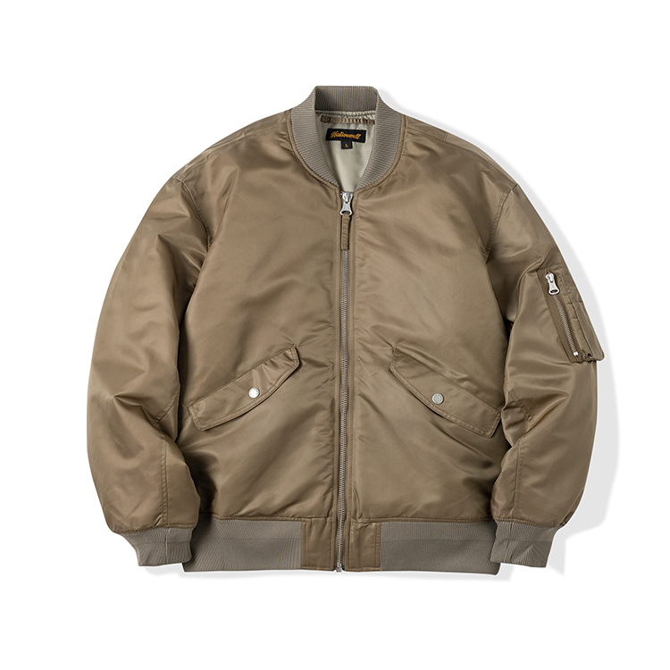 33oz NATIVEWELL飞行夹克棉服MA1厚3M新雪丽高效暖绒VANCET防泼水