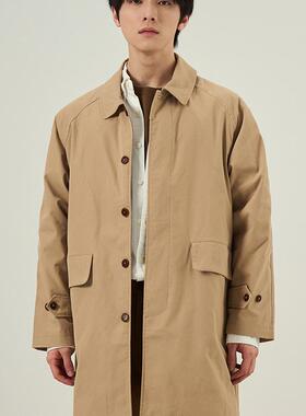 33ozNATIVEWELL中长经典风衣通勤休闲抗皱防泼水易打理VANCET面料