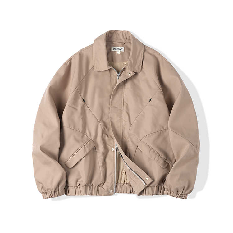 33oz NATIVEWELL考杜拉机能夹克立体剪裁防水挺括宽短抗撕裂面料