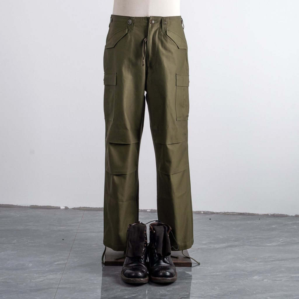 33oz ACE浮生出品复刻M51长裤油印军版纯棉作战宽松版型军绿OG107