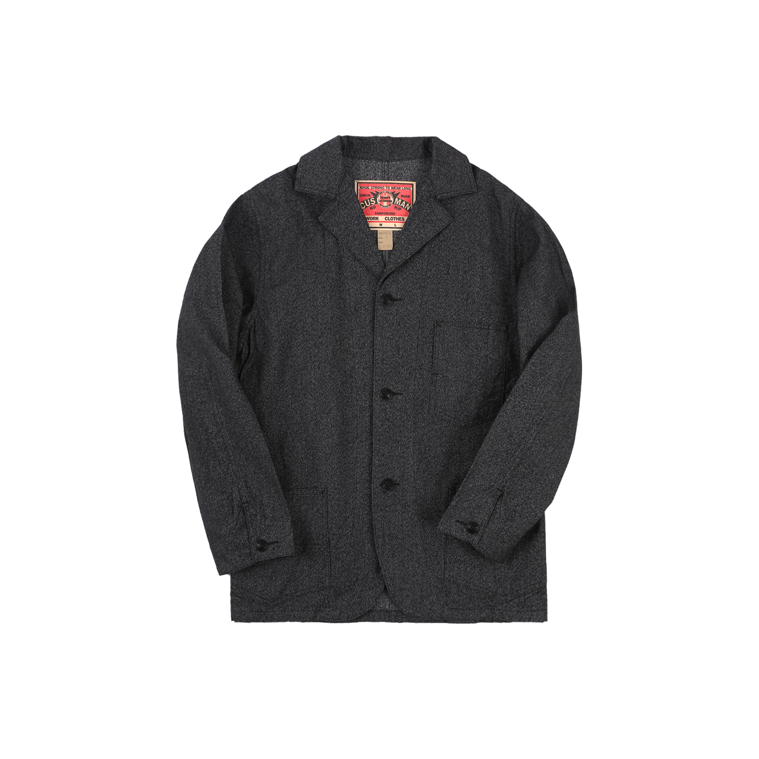 Cushman 21878 霜降西服单排扣长袖外套