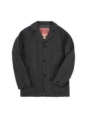 Cushman 21878 霜降西服单排扣长袖外套