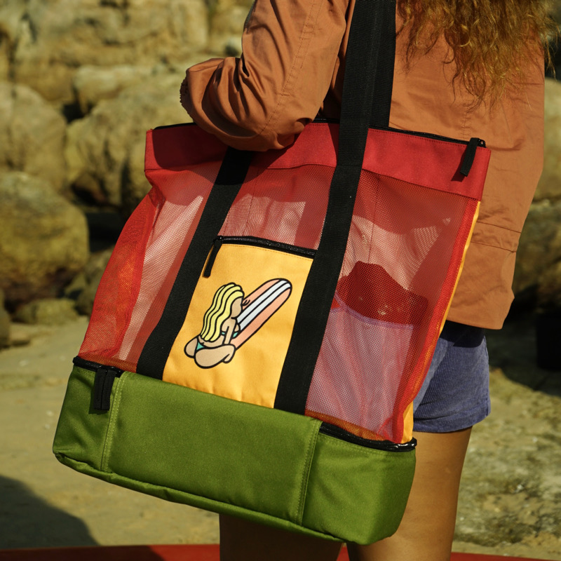 chillhang户外健身冲浪防水大包