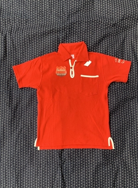 Cushman 26472 短袖polo 横须贺刺绣