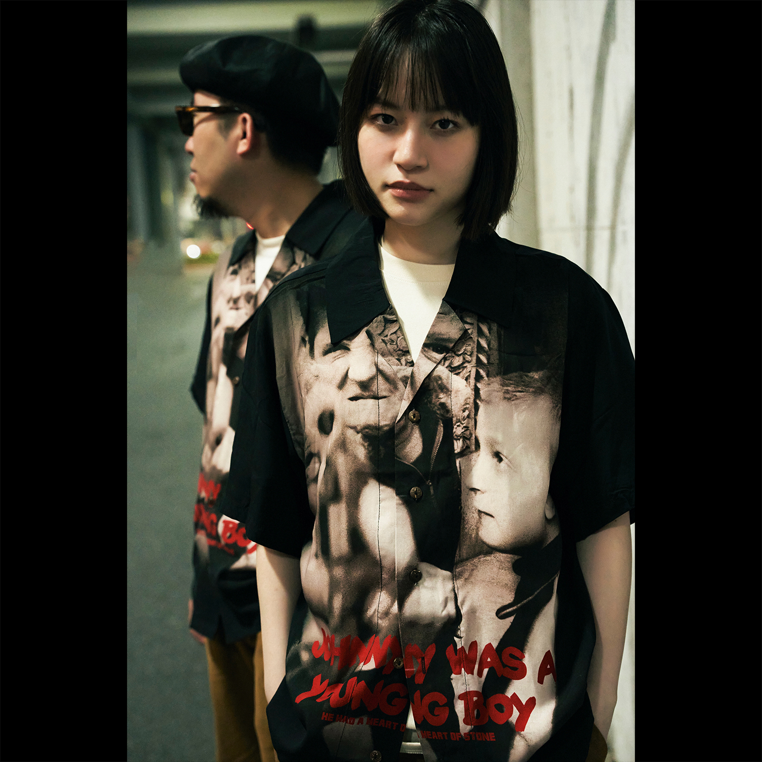 33oz SAILOR JOHNNY夏季丝滑垂感人丝夏威夷街头雅痞短袖衬衫