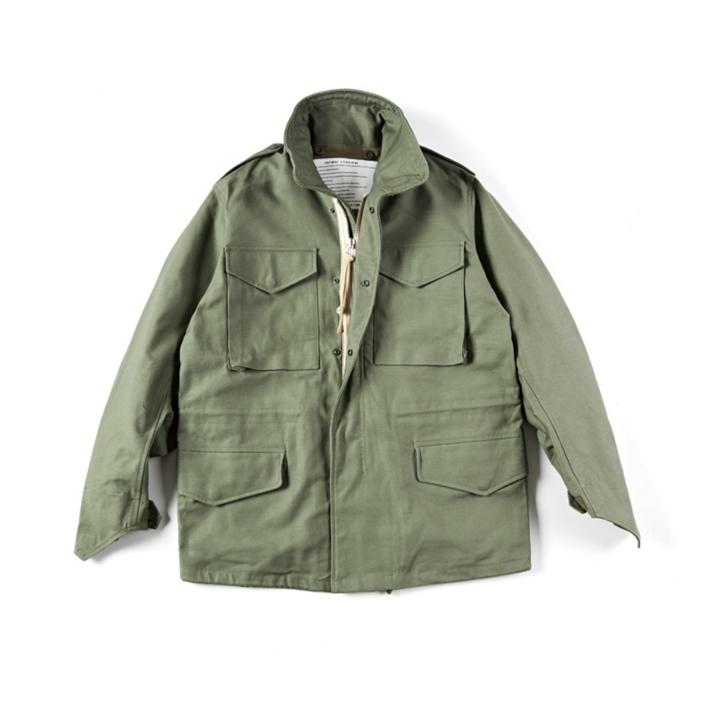 33oz A.C.E.浮生复刻1966年版M65野战秋冬户外野营风衣外套