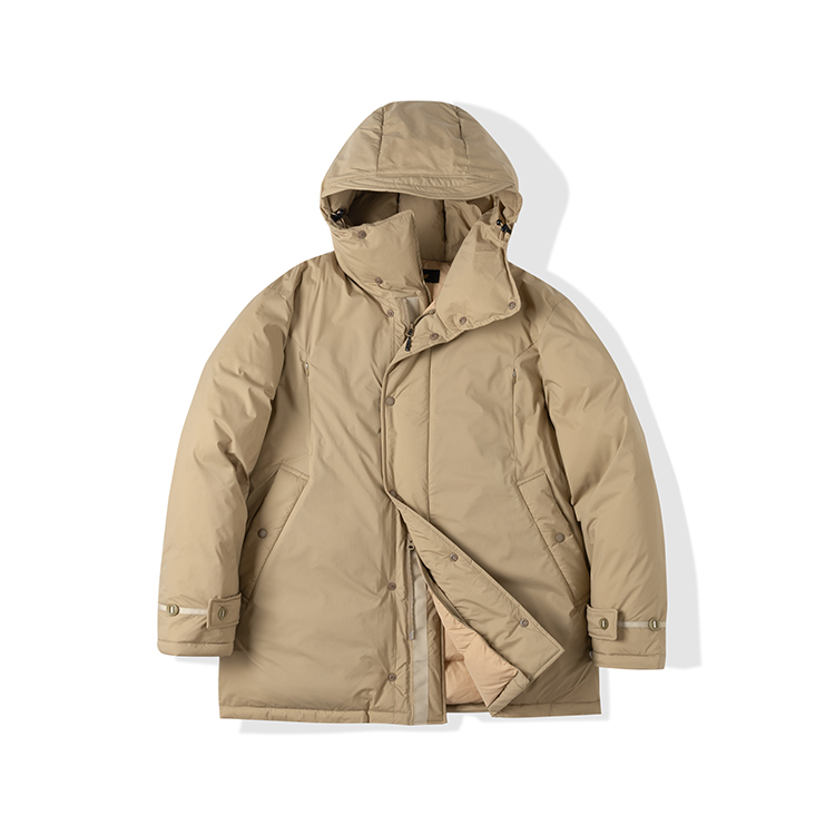 33oz  NATIVEWELL秋冬保暖羽绒服白鸭绒东丽定制特立飞贴膜防风雪