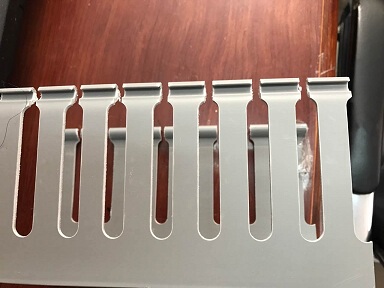 线槽 8050 银灰色 厚 60米1件