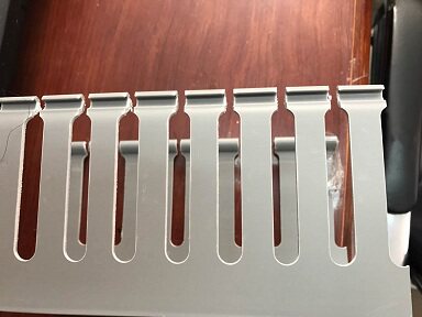 线槽 8050 银灰色 厚 60米1件
