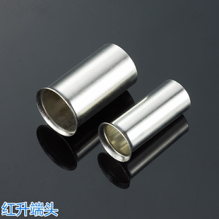 EN1006紫铜2000只/包 铜管E型裸端子管形裸端子