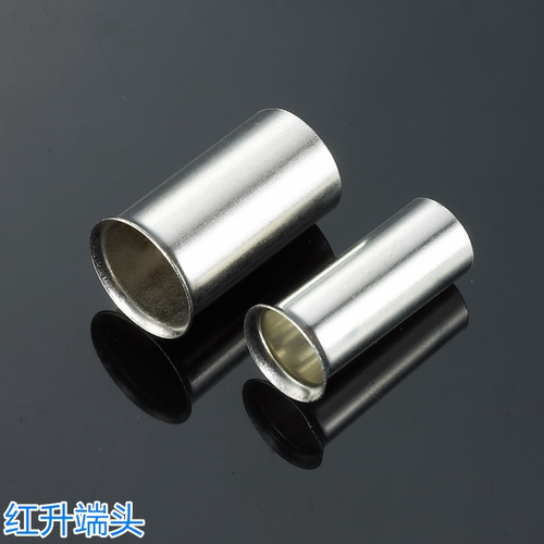 EN2508/2000只/包 紫铜冷压端子 电线接头 E型裸端子/管形裸端子