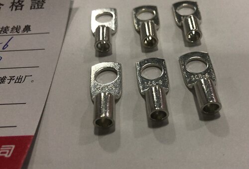 SC6-6国标紫铜接线端子
