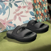 女厚底透气外穿休闲沙滩拖鞋 一字拖鞋 4315 清仓夏季 品牌撤柜断码