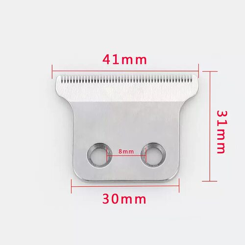 D8正品原装刀头油头刻痕推白刀片