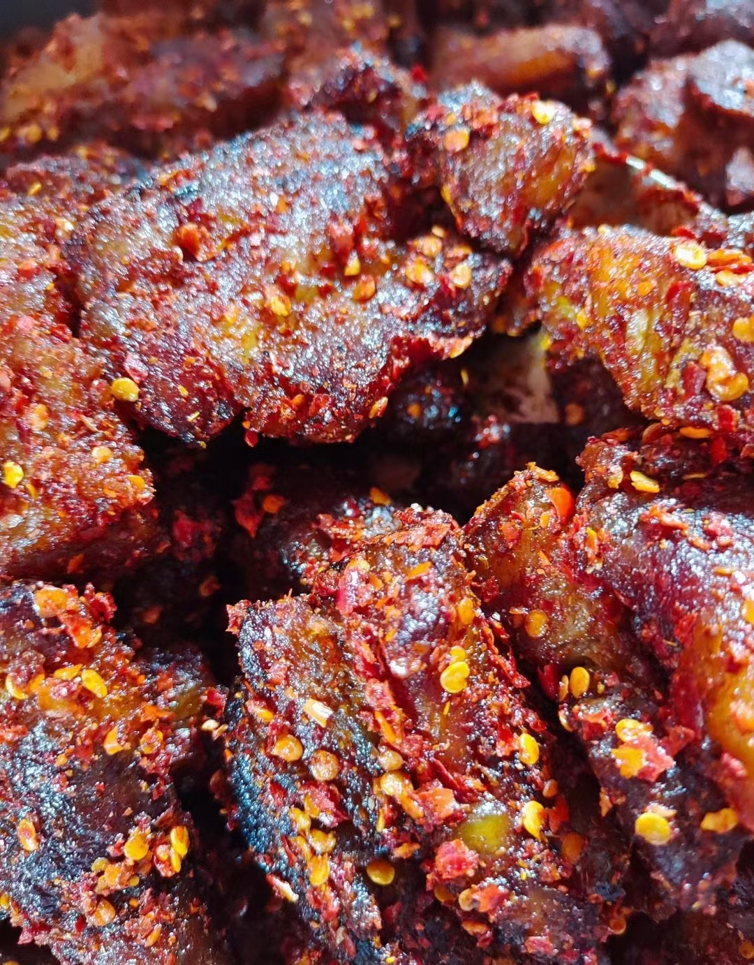 湖南特产道州扎肉鲊肉猪肉制作熏肉下饭菜350g