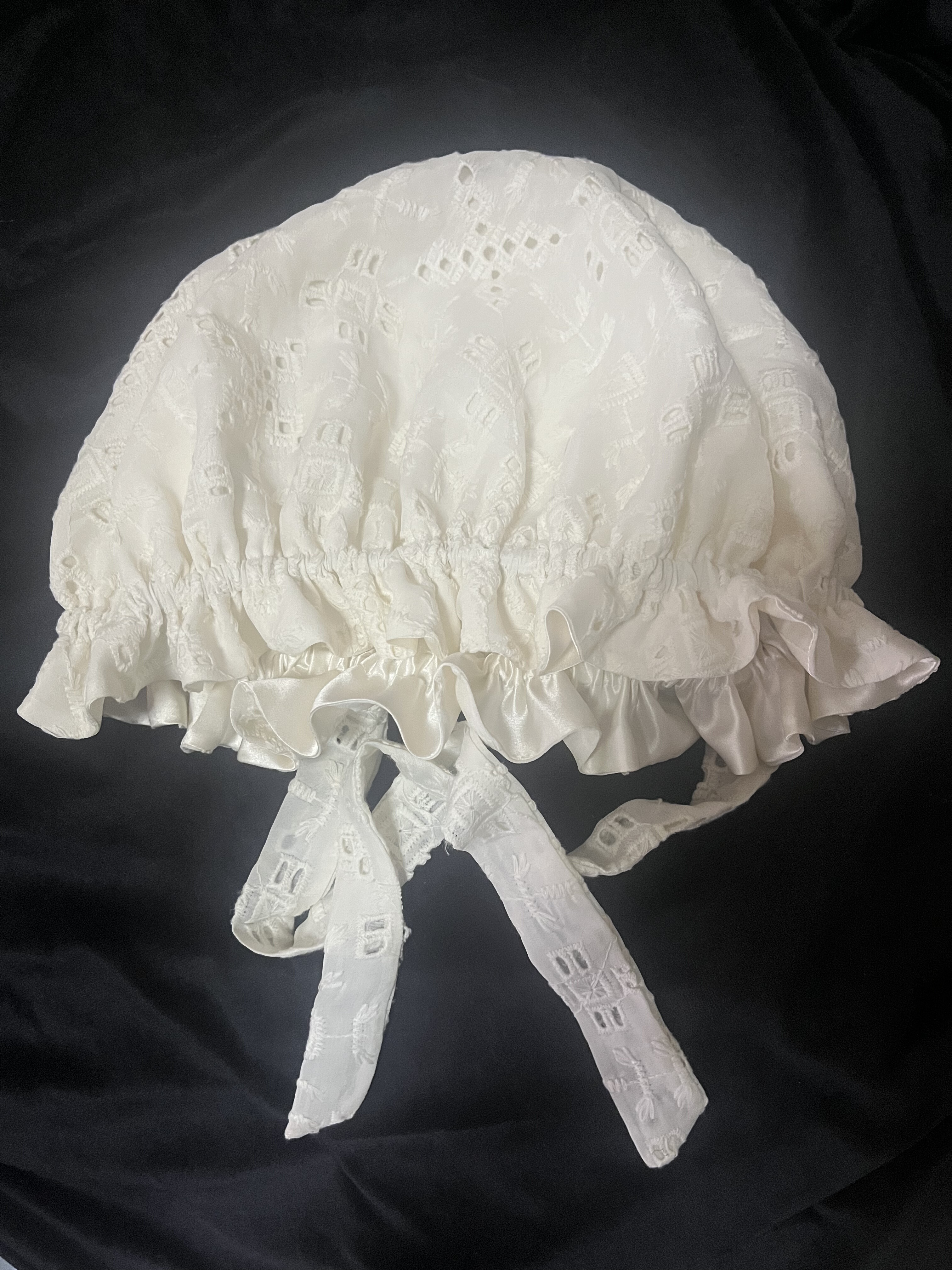 双面桑蚕丝头套睡觉不压发帽子