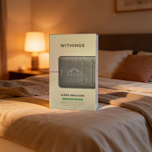 海外版Withings Sleep Analyzer 睡眠仪智能家居睡眠心率打鼾监测