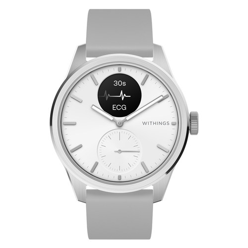 海外版带ECG Withings ScanWatch2 智能手表体温心率血氧睡眠监测