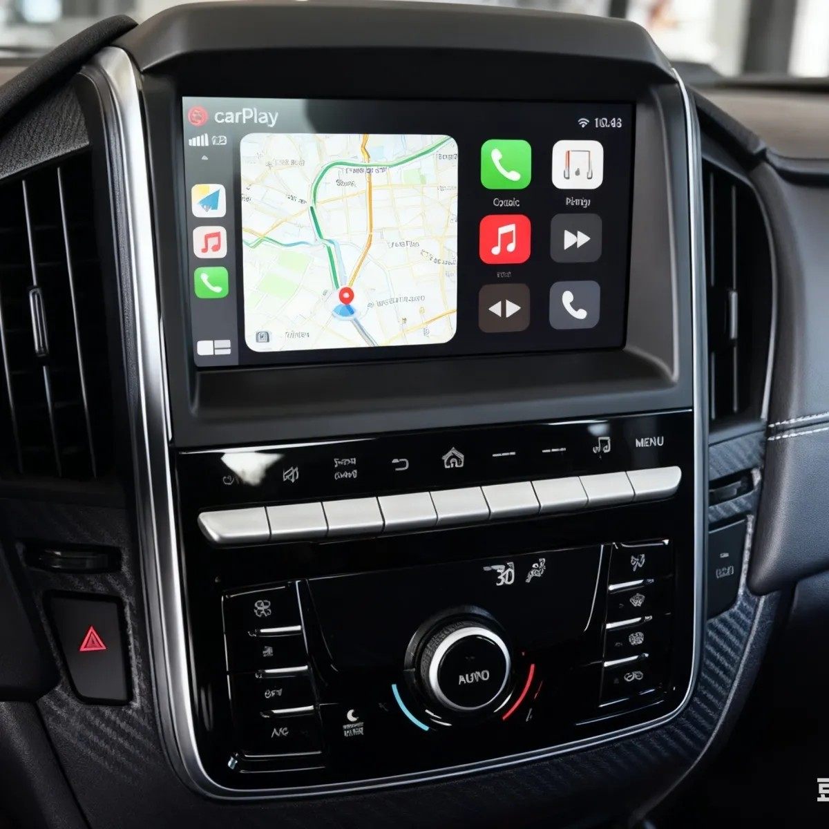 14-15款博瑞 安卓语音智能车载中控台大屏导航倒车影像carplay