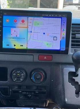 适用丰田海狮hiace spade中控安卓大屏导航一体机carpaly中控车机