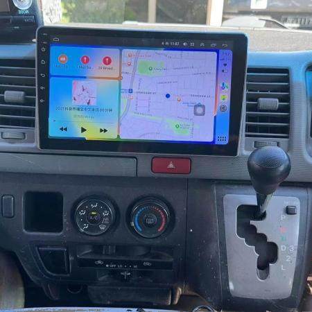 适用丰田海狮hiace spade中控安卓大屏导航一体机carpaly中控车机