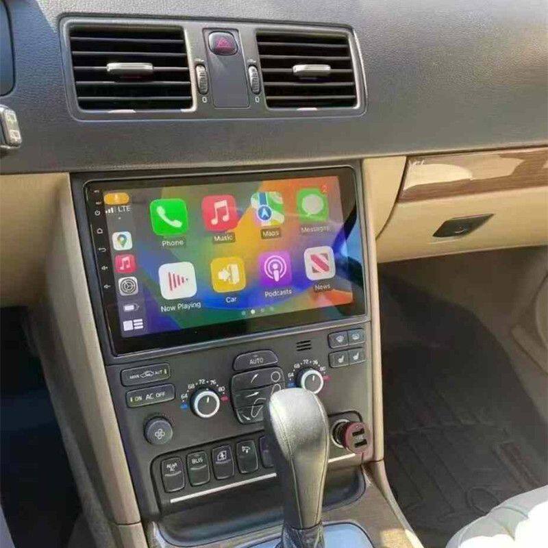 03-14沃尔沃XC90显示屏导航仪蓝牙倒车影像Carplay360全景Hicar