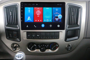 现代致道鸿图泓图500货车屏导航安卓大屏导航一体机适用