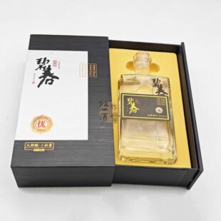 2022贵州碧春酒限量收藏级大师酿小批量53度酒500ml纯粮酱香型