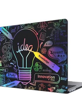 适用于苹果笔记本MacBook Air M2 A2681 Case保护壳Macbook Pro M1 M2 Cover A2941 A2338 A2337电脑保护套