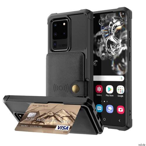 适用Samsung S20 S21 S22+ S23 plus S24fe S25 Ultra Wallet Case A54 A32 A53 A73 A35 A55 A05 A16 Cover