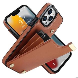 Luxury Wallet Phone Case for iPhone 16 15 14 13 12 11 Pro Max Organ Card Slot Holder Leather Cover