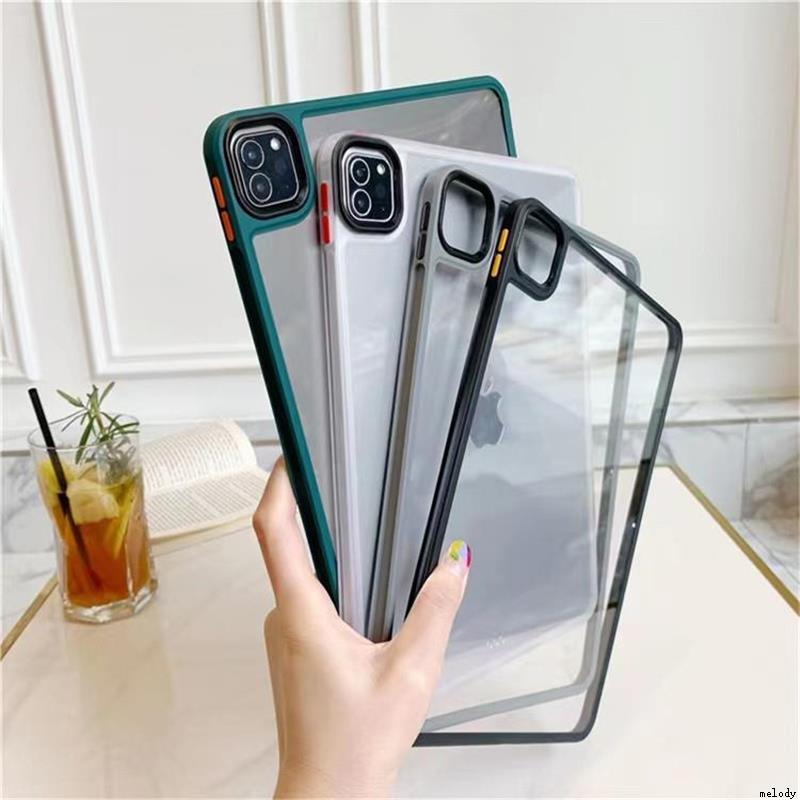 适用于ipad air6/5/4 case ipad 10.2 ipad air M2 pro 11 13 M4 2024 clear case ipad 10 cover防摔保护套