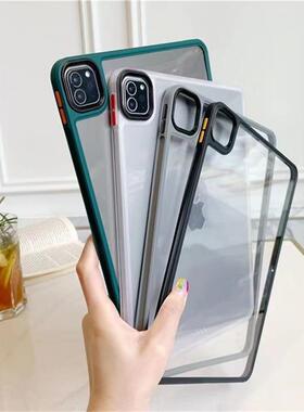 适用于ipad air6/5/4 case ipad 10.2 ipad air M2 pro 11 13 M4 2024 clear case ipad 10 cover防摔保护套