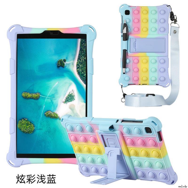 适用Tab A7 Lite Case Samsung S9 Plus S9fe A9+ S7 T870 T875 S8 X700 X706 A8 X200 X205 Cover保护壳