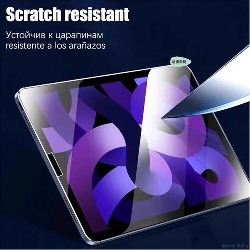 2pcs Tempered Glass适用于iPad9/8/7 10.2 ipad pro11 12.9 Air4/5 ipad 10th Generation screen protector