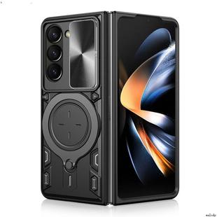 适用于Samsung z fold4 z fold5 z fold6 case z flip6 flip5 flip4 ring stand cover车载支架保护套