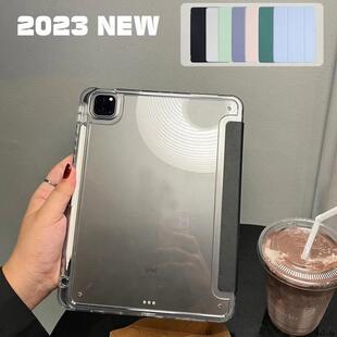 适用于ipad 10th Gen clear case 2022 ipad pro 11 12.9 case iPad 9th/8/7 4/5/6th Air5/4 Mini 6 cover
