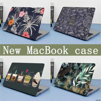 New Laptop Case for Macbook Air 13 15 M1 M2 M3 Chip Pro 14 16 M2 M3 A3185 A3403 Case+Keyboard Cover