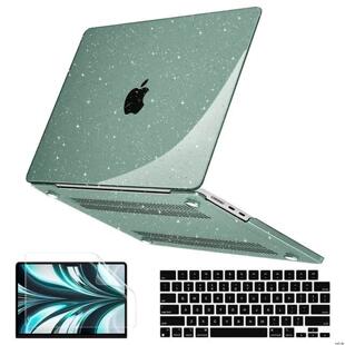 适用Macbook Air 15 M2 M4 Case Air 13.6 M3 Pro 13 inch Case M1 Pro 14 16 Cover M1 Air 13 Glitter Case