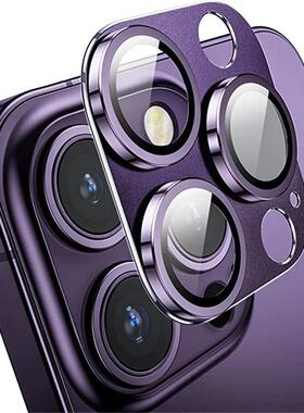 Camera Lens Metal Protector Glass适用于iPhone 14 13 12 11 15 Pro Max 13mini Full Cover Protect Cover
