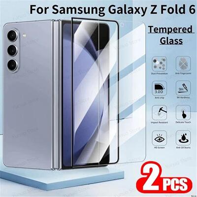 适用于Samsung Galaxy Z Fold7 Z Fold6 Z Fold5 Fold 4 Fold3 Tempered Glass Privacy Screen Protector