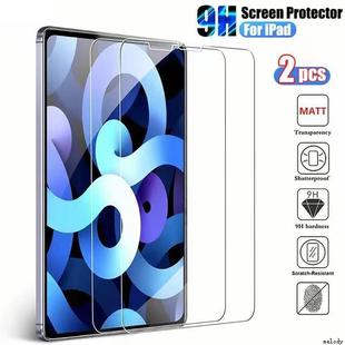 2pc适用iPad Pro 11 13 M4 Tempered Glass iPad Air 11 13 M2 10.2 10.5 12.9 Air6/5/4  Screen Protector