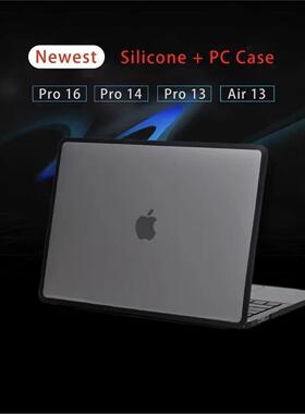 Newest Soft Laptop Case for Macbook Pro 16 Case M1 M3 Macbook Pro 14 M2 Pro 13 M4 Air 15 A3241 Cover