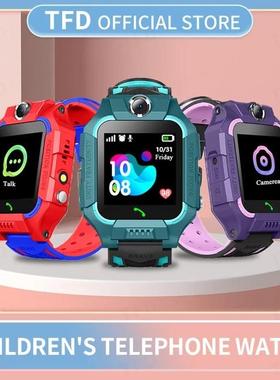 Kids Smart Watch Sim SOS Waterproof Camera Location Tracker