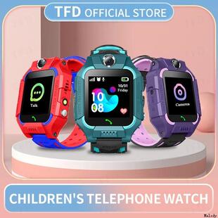 Kids Smart Watch Sim SOS Waterproof Camera Location Tracker