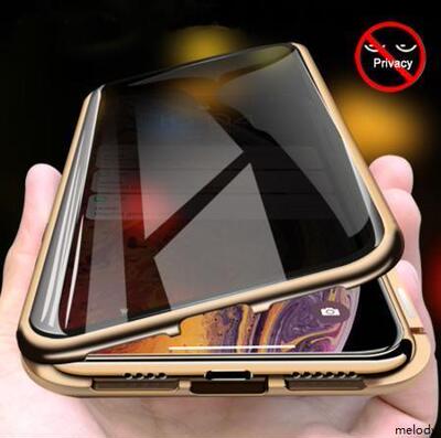 iPhone16promax金属边手机壳防窥