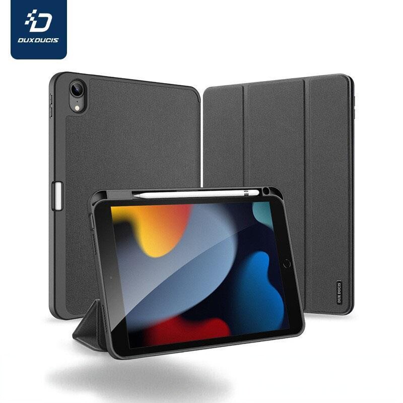 适用iPad10th 10.9 Case 2022带笔槽ipad 7/8/9th 10.2 ipad pro11 12.9 Cover mini6 Air4/5平板保护套
