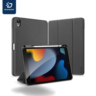 适用iPad10th 10.9 Case 2022带笔槽ipad 7/8/9th 10.2 ipad pro11 12.9 Cover mini6 Air4/5平板保护套