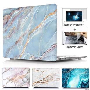 Laptop Case适用于Macbook Air M4 A2681 A3113 Case A2941 A2338 M1 A2337 M2 A2442 A2779 M3 Marble Cover
